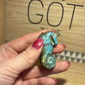 Labradorite Seahorse (LABC18)